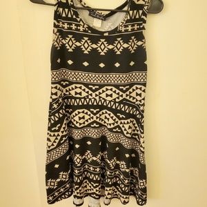Tribal summer dress